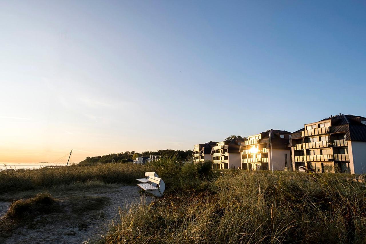 Hotel Haus Am Meer Hohwacht Eksteriør billede