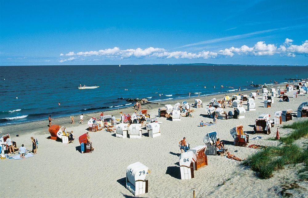 Hotel Haus Am Meer Hohwacht Eksteriør billede