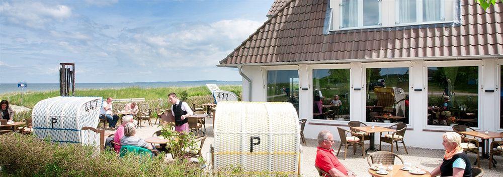 Hotel Haus Am Meer Hohwacht Eksteriør billede