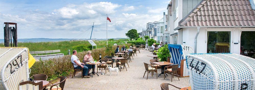 Hotel Haus Am Meer Hohwacht Eksteriør billede