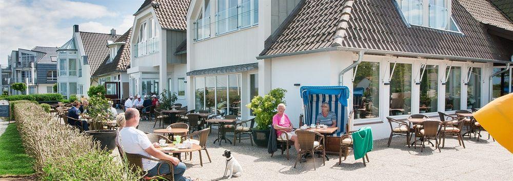 Hotel Haus Am Meer Hohwacht Eksteriør billede