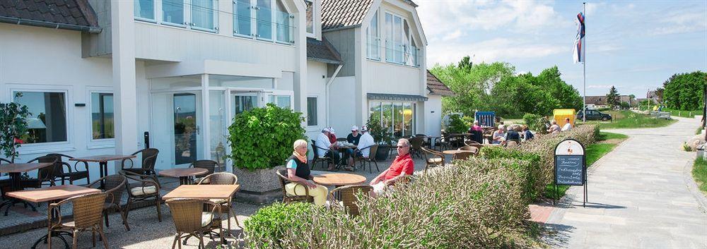 Hotel Haus Am Meer Hohwacht Eksteriør billede