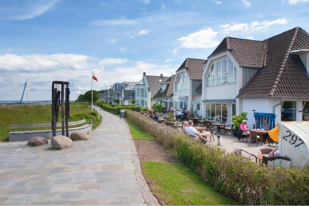 Hotel Haus Am Meer Hohwacht Eksteriør billede